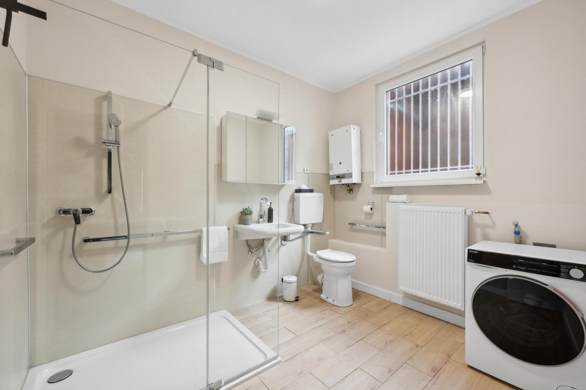 Altstadt Apartment Am Wasser Mit Parkplatz Und Riesigem Garten Bad Kreuznach Eksteriør bilde