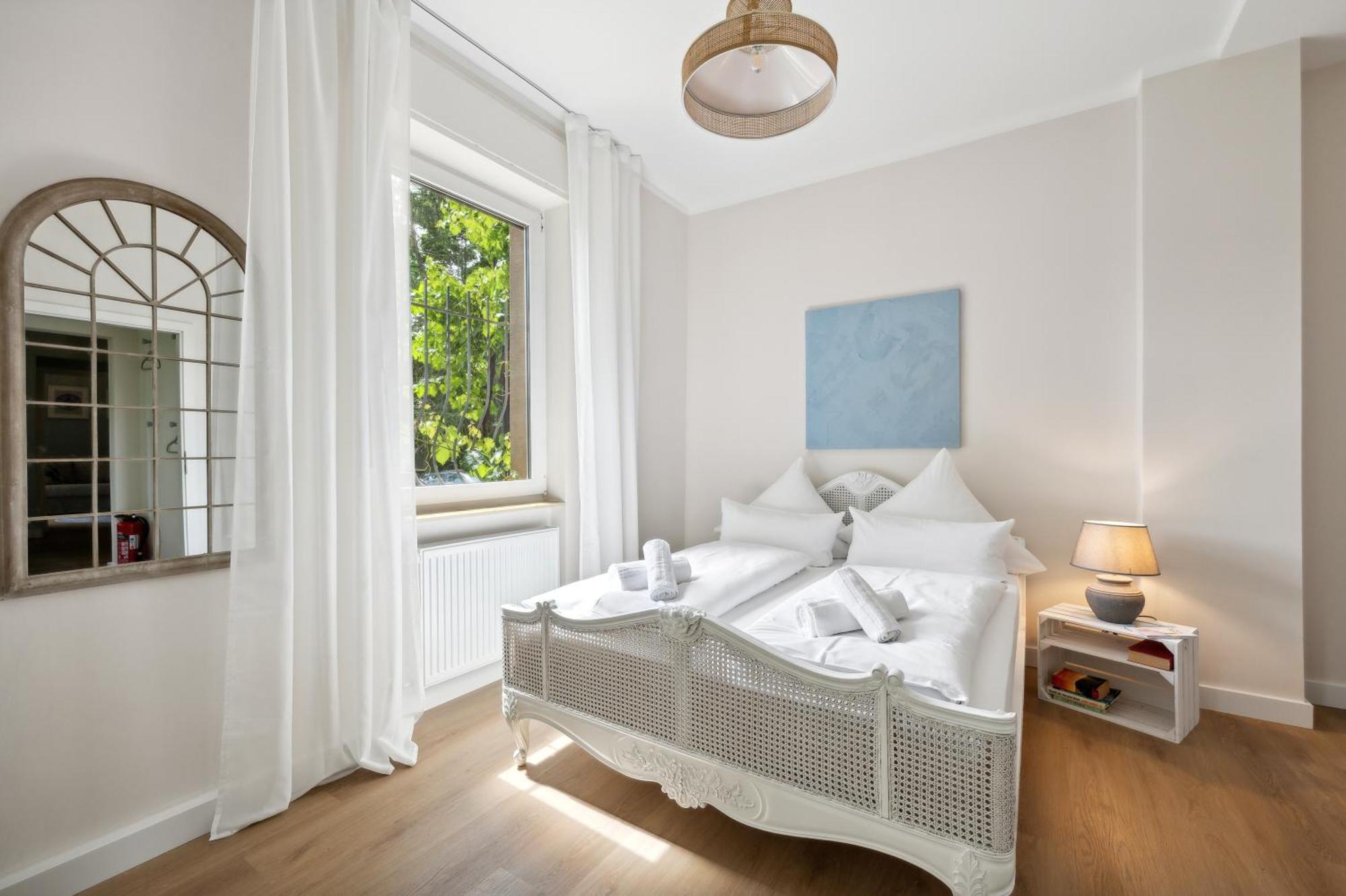 Altstadt Apartment Am Wasser Mit Parkplatz Und Riesigem Garten Bad Kreuznach Eksteriør bilde