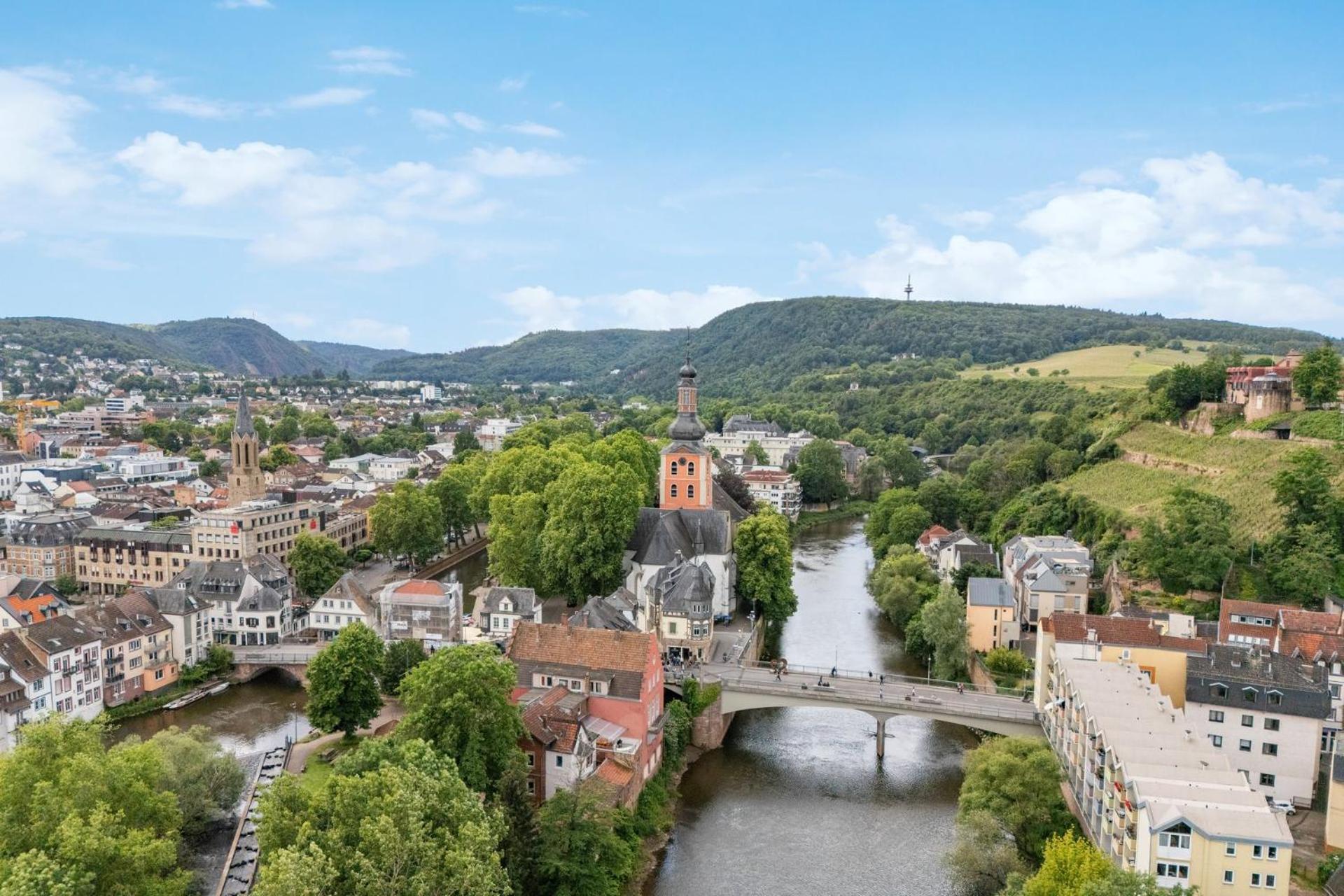Altstadt Apartment Am Wasser Mit Parkplatz Und Riesigem Garten Bad Kreuznach Eksteriør bilde