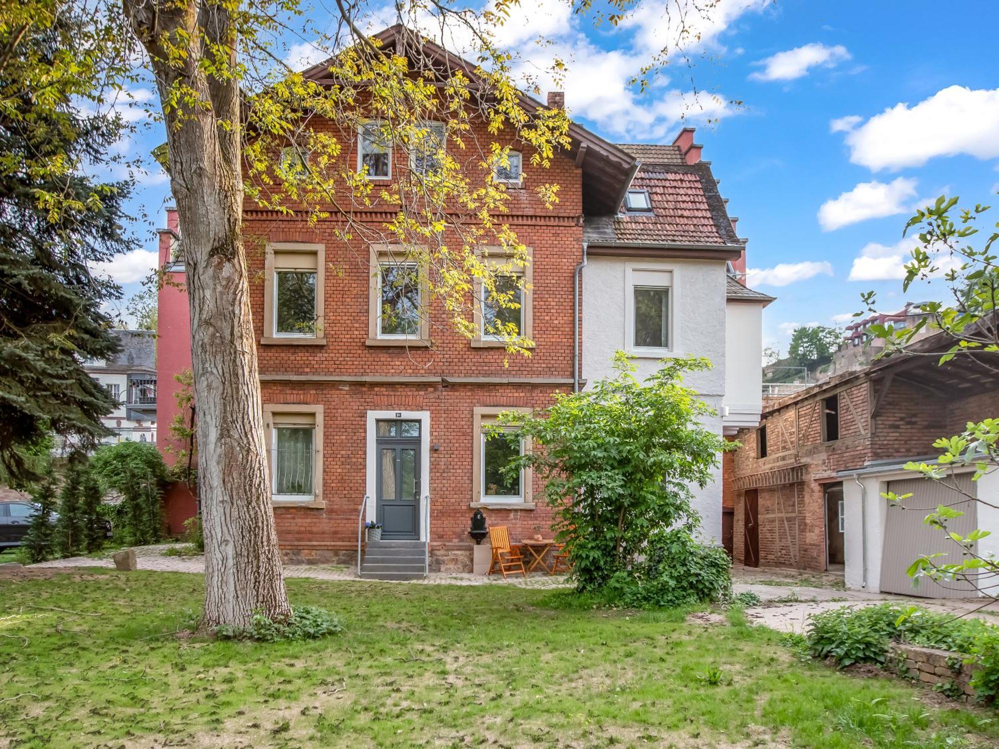 Altstadt Apartment Am Wasser Mit Parkplatz Und Riesigem Garten Bad Kreuznach Eksteriør bilde